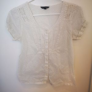 Short sleeve blouse